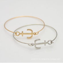 Pulseras para las mujeres de la moda de joyería ancla brazalete brazalete pulseras